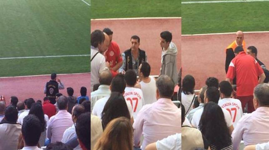 Galatasaray taraftarına Antalyaspor forması giydirdiler