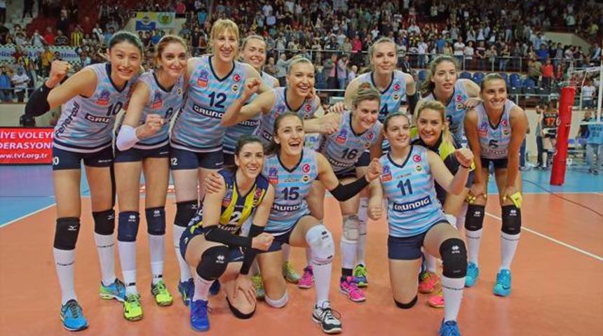 Eczacıbaşı VitrA 2-3 Fenerbah&ccedil;e Grundig