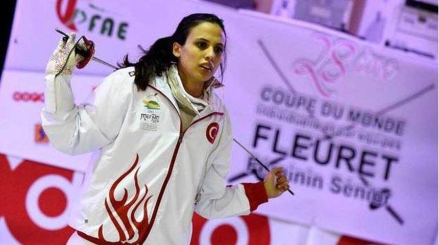 Eskrimde olimpiyat tarihinde bir ilk