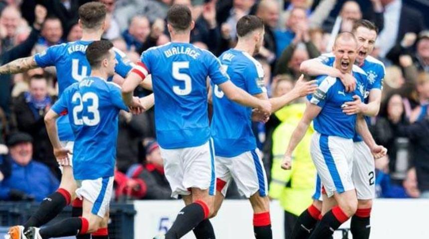 Glasgow Rangers Celtic'i penaltılarla ge&ccedil;ti