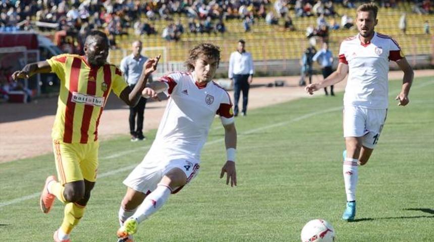 Alima Yeni Malatyaspor 0 - 1 Altınordu