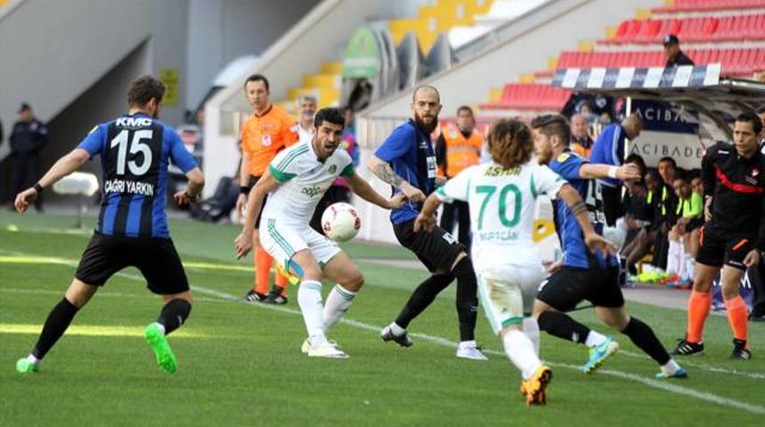 Kayseri Erciyesspor 1 - 3 Şanlıurfaspor