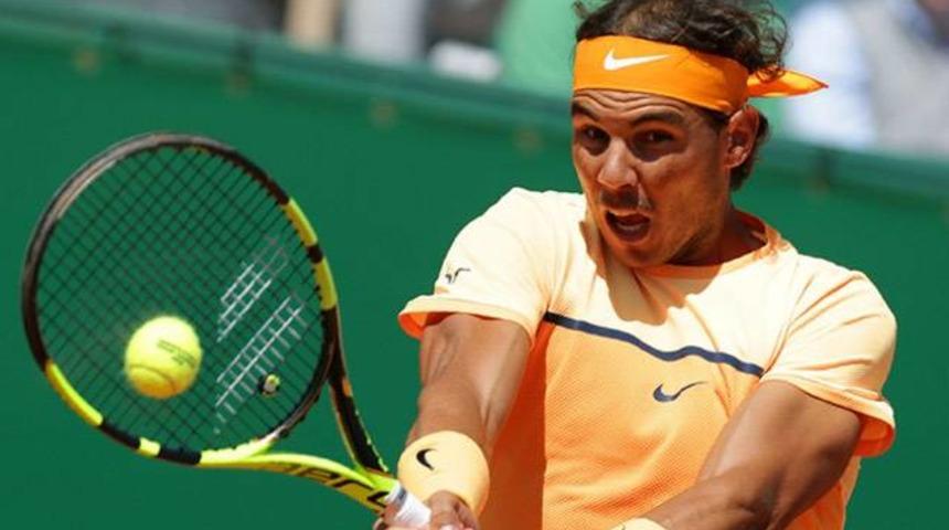  Rafael Nadal Monte Carlo'da 9. kez şampiyon