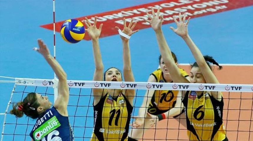 Fenerbah&ccedil;e Grundig 1 - 3 VakıfBank