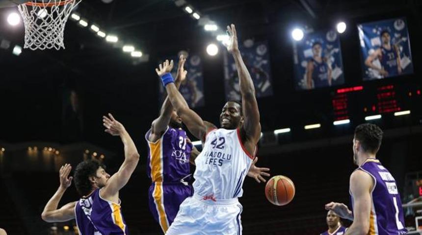 Anadolu Efes 96 - 99 Royal Halı Gaziantep