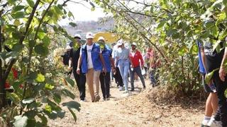 Fındık tarlası antrenman sahası oldu!