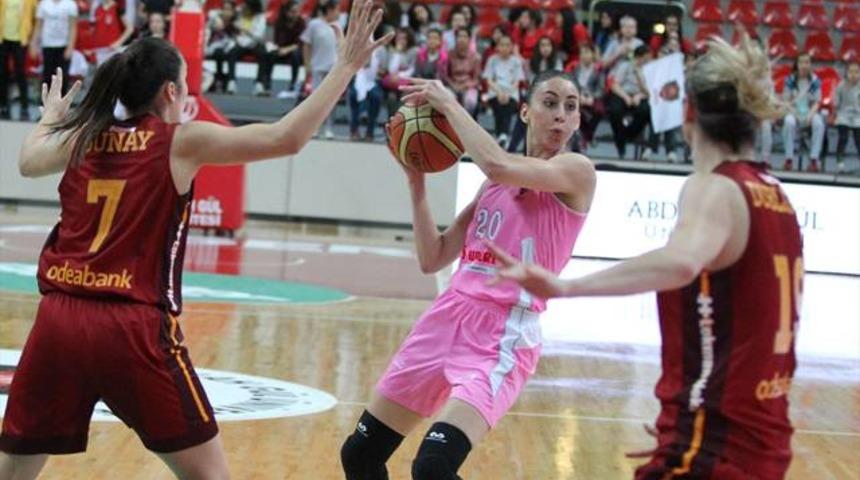 Abdullah G&uuml;l &Uuml;niversitesi 84 - 79 Galatasaray