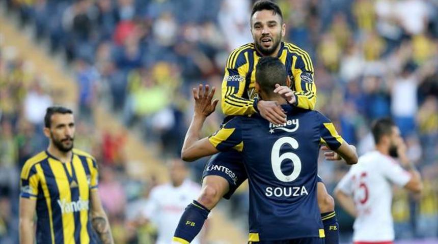 Fenerbah&ccedil;e 4 - 1 Mersin İdman Yurdu