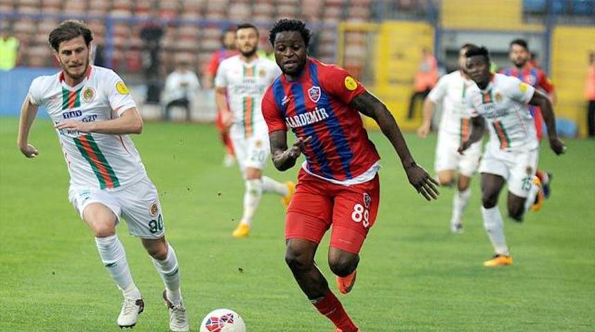 Kardemir Karab&uuml;kspor 1 - 1 Multigroup Alanyaspor