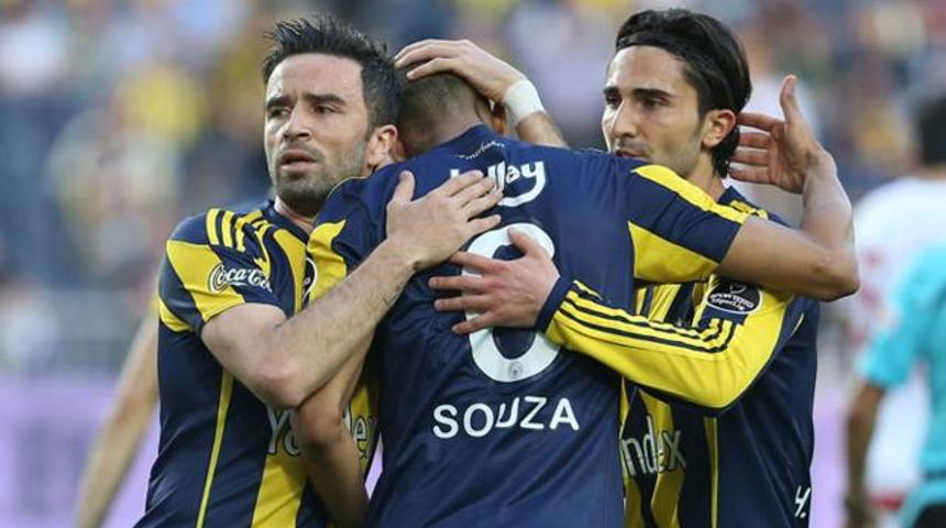 Fenerbah&ccedil;e'den bir ilk!