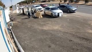 Polise çarpıp kaçtı, 141 gram metamfetamin ele geçirildi