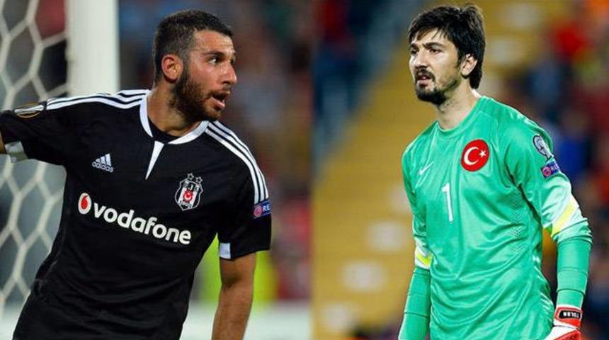 Beşiktaş İsmail K&ouml;ybaşı ve Tolgan Zengin'le anlaştı