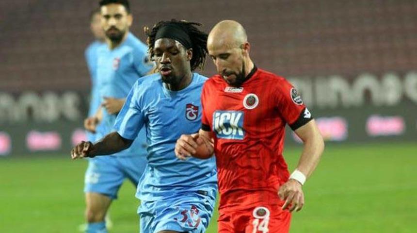 Gen&ccedil;lerbirliği - Trabzonspor (CANLI)