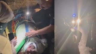 Düğün dönüşü feci kaza! Çok sayıda yaralı var