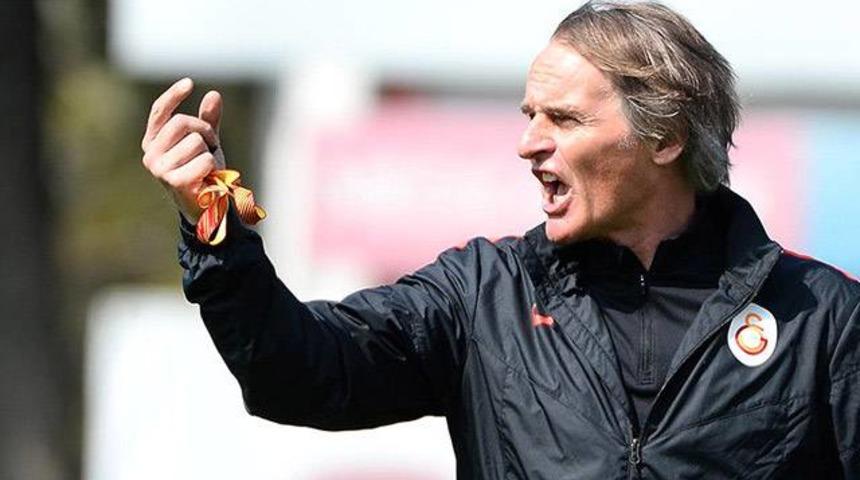 Galatasaray'da Riekerink altyapıya geri dönüyor