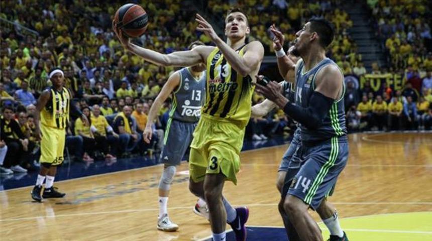 Fenerbah&ccedil;e, Final Four i&ccedil;in Real Madrid karşısında