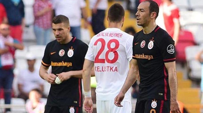 Galatasaray'da Dumankaya bilmecesi