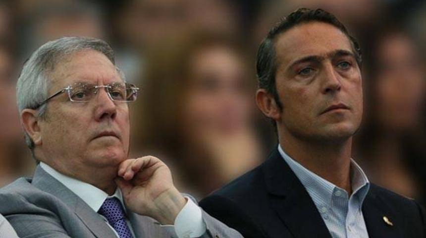 Aziz Yıldırım'dan Ali Ko&ccedil;'a &Uuml;nifeb g&ouml;ndermesi