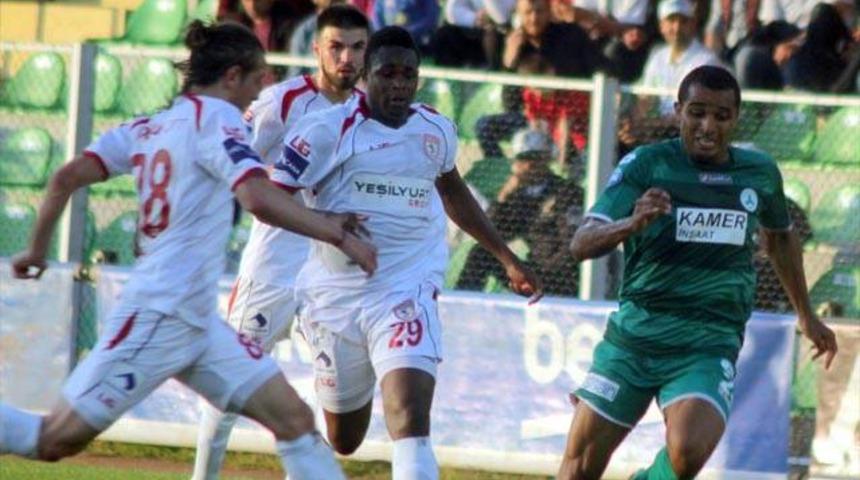 Giresunspor 2 - 0 Samsunspor