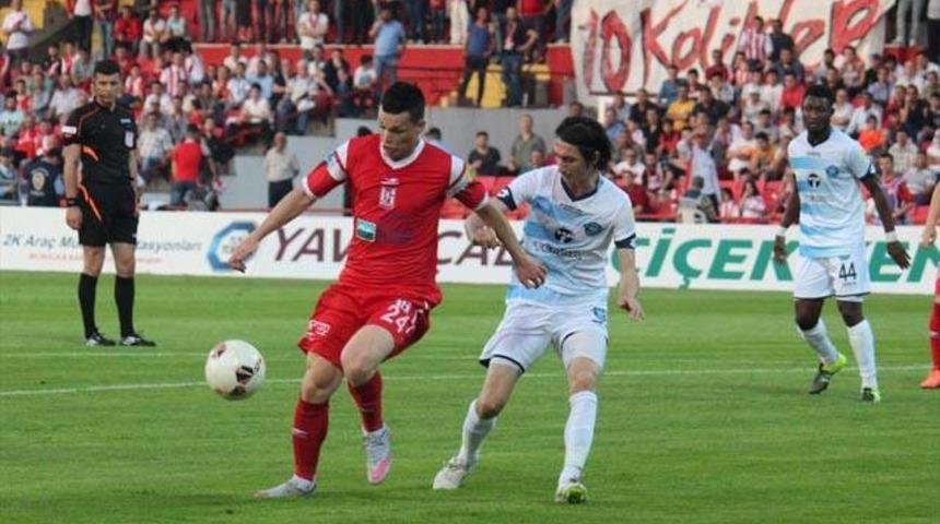 Balıkesirspor 1 - 2 Adana Demirspor