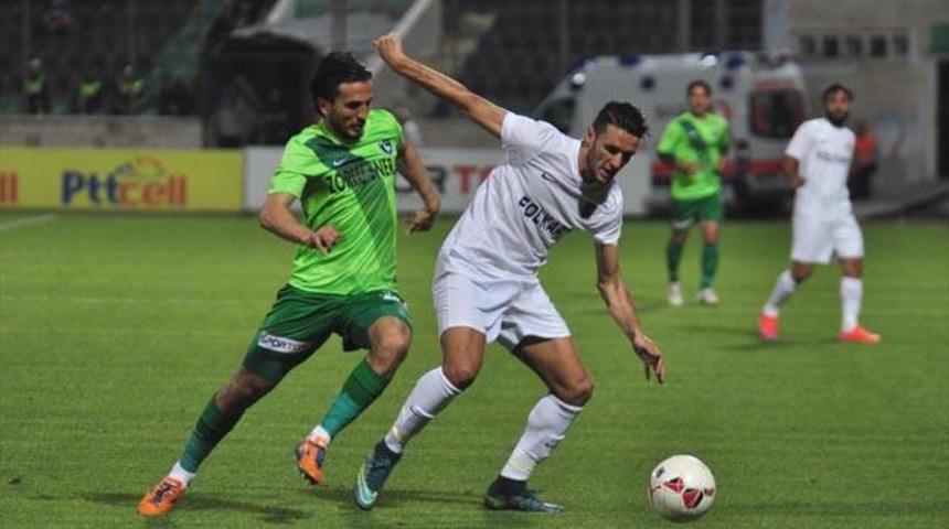 Denizlispor 0 - 0 Karşıyaka