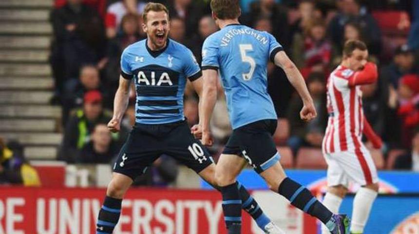 Stoke City 0 - Tottenham 4