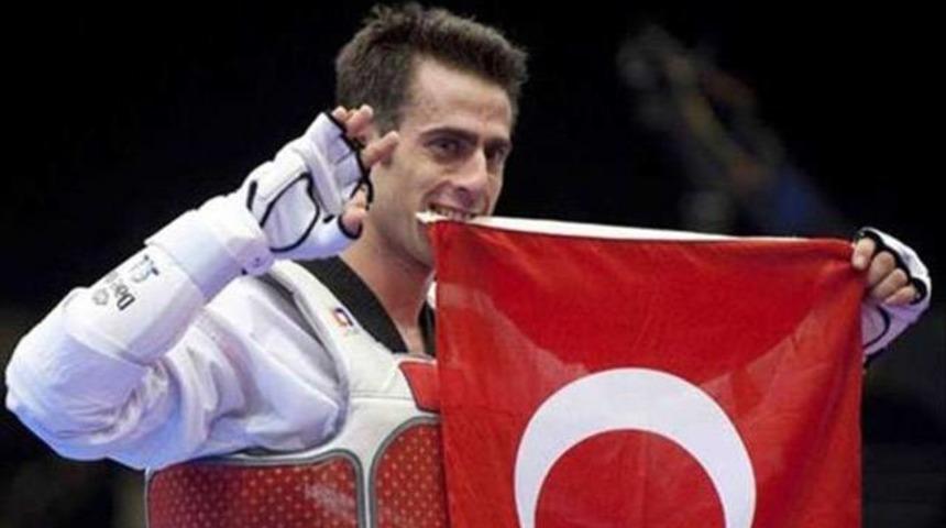 Milli Tekvandocu Bahri Tanrıkulu'ndan skandal hareket