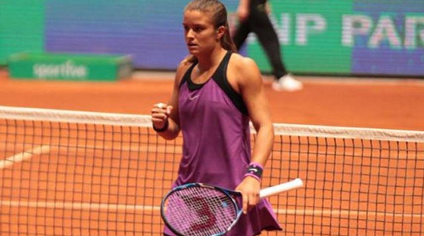 İstanbul Cup'ta Sakkari s&uuml;rprizi