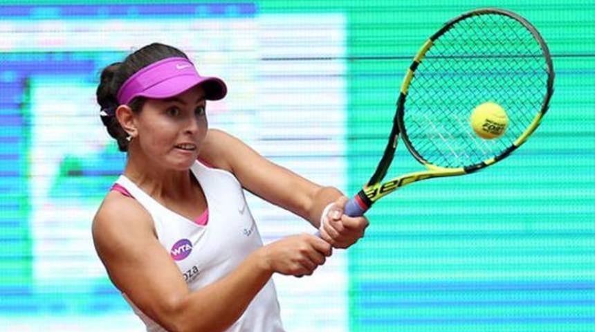 Ayla Aksu, İstanbul Cup'a veda etti