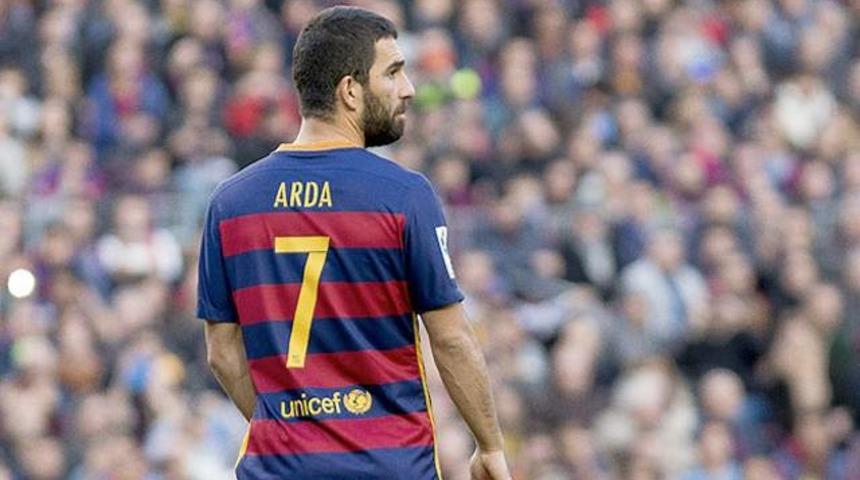 Barcelona'da Arda Turan şoku!