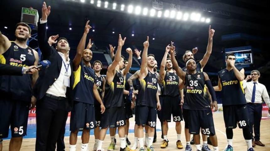 Real Madrid 63 - 75 Fenerbah&ccedil;e