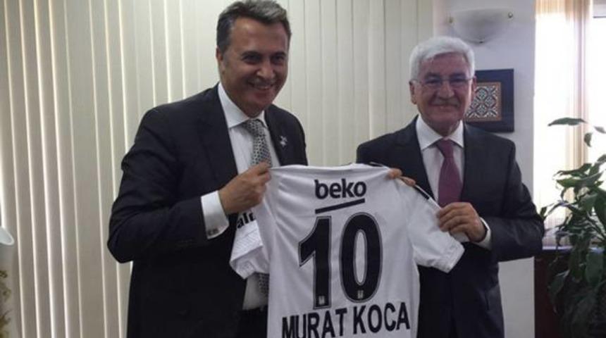 Karaman Valisi'ne Fikret Orman'dan ziyaret