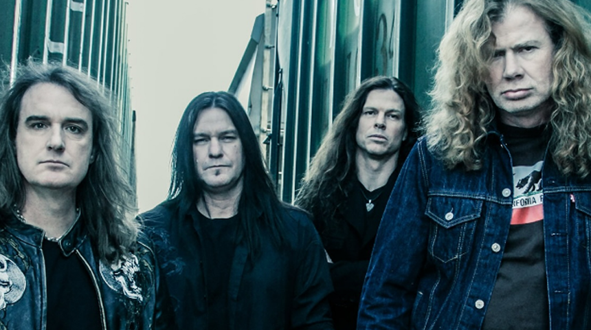 Megadeth'ten sevenlerini üzen haber! Veda turnesini duyurdu