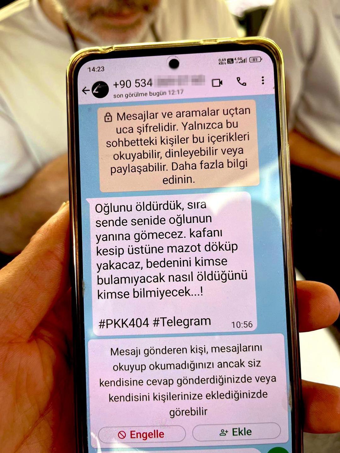 Kız kardeşini taciz edip Hakan Çakır ı öldürdüler! Aile kahrolurken bir skandal daha: Babaya tehdit mesajı attılar 4