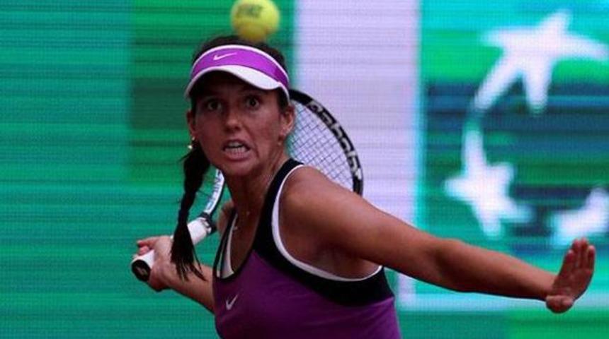 İpek Soylu İstanbul Cup'a veda etti