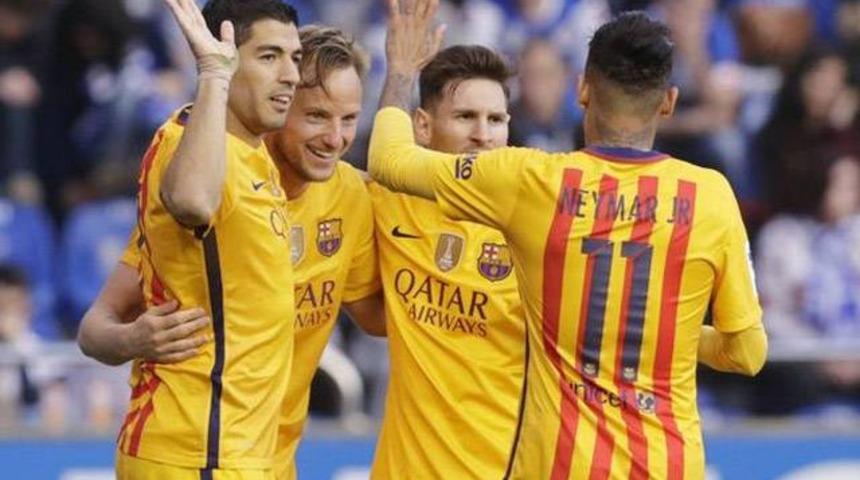 Deportivo La Coruna 0 - 8 Barcelona