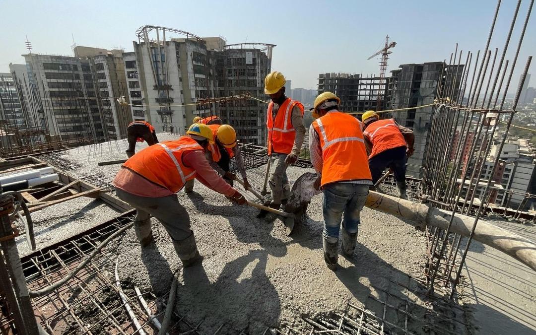 İnşaatta çalışan sayısı 2 milyon kişiye ulaştı 1