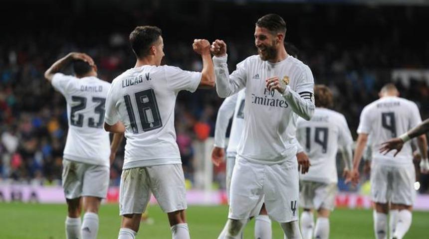 Real Madrid 3 - 0 Villarreal