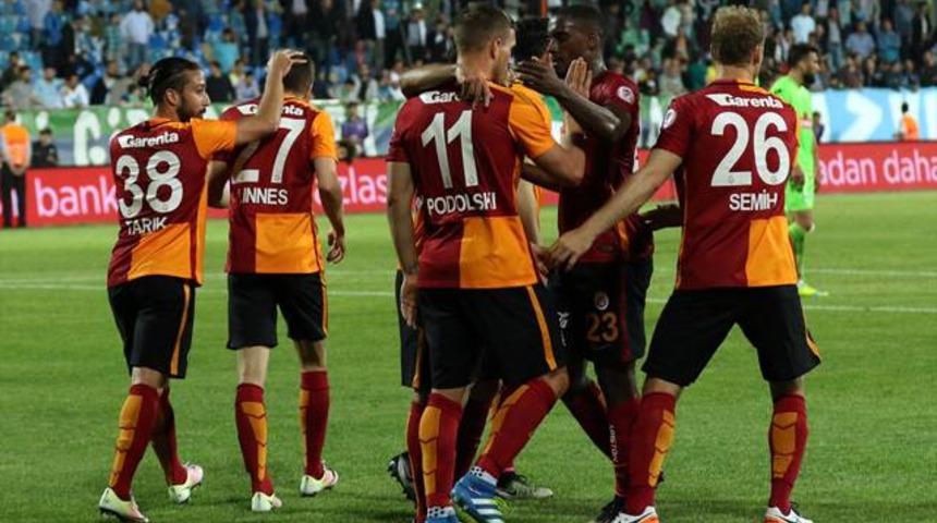 Galatasaray'a Avrupa piyangosu