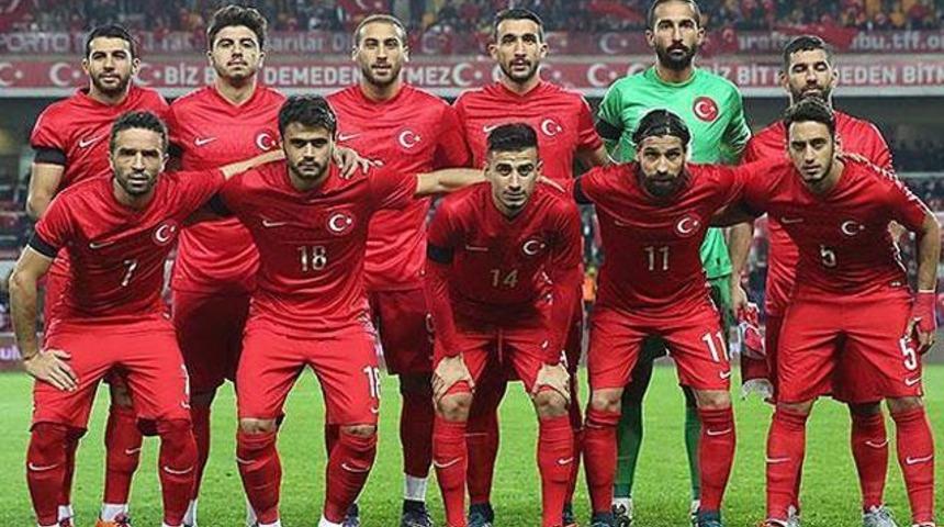 A Milli Futbol Takımı'ndan hazırlık ma&ccedil;ı kararı