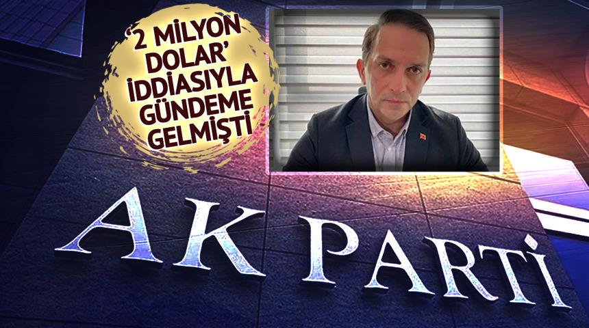 Son dakika | 2 milyon dolar iddiasıyla gündeme gelmişti! AK Parti düğmeye bastı, avukat Mücahit Birinci dakikalar sonra istifasını duyurdu