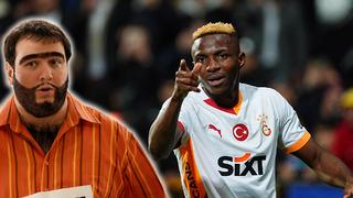 Galatasaray'da yeşil sahaların yıldızı olan Victor Osimhen şimdi de gözünü film dünyasına çevirdi! Şahan Gökbakar ile film diyaloğu çok konuşuldu...