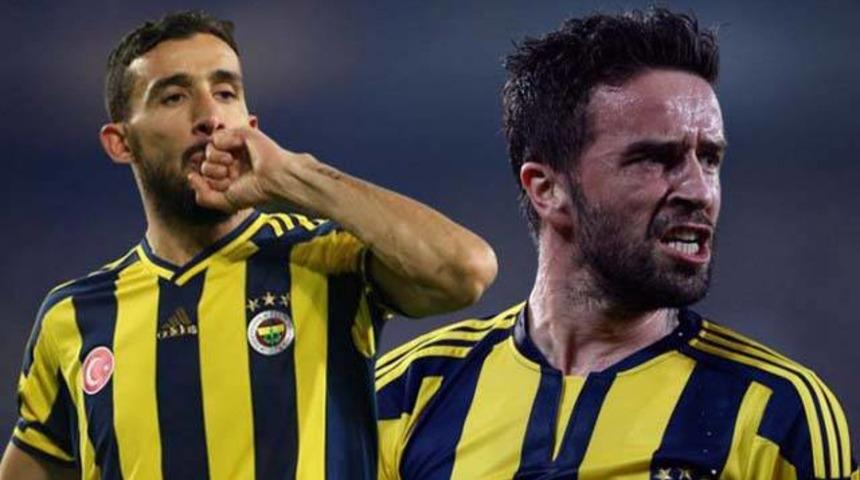 Mehmet Topal ve Gökhan Gönül'den Fenerbahçe'ye rest