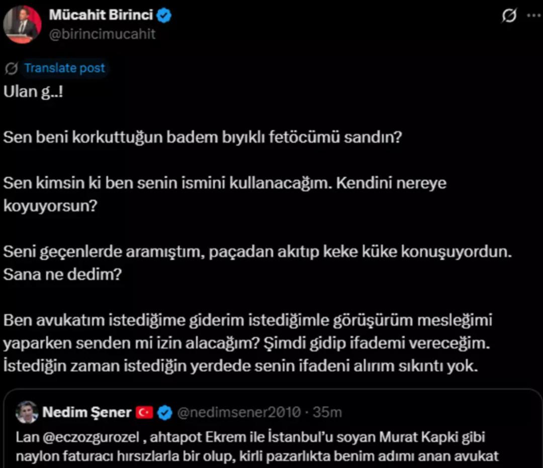 Son dakika | 2 milyon dolar iddiasıyla gündeme gelmişti! AK Parti düğmeye bastı, avukat Mücahit Birinci dakikalar sonra istifasını duyurdu 4