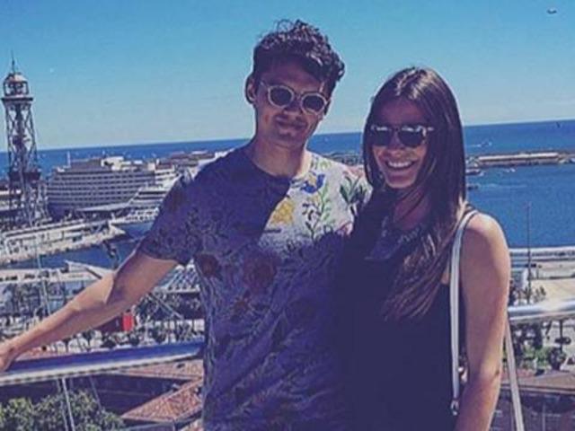 Enes Ünal'a tescilli sevgili!