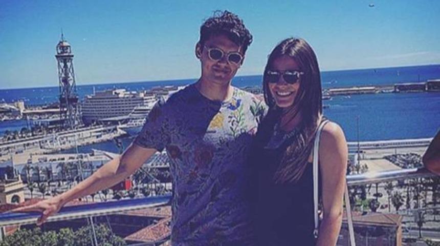 Enes Ünal'a tescilli sevgili!