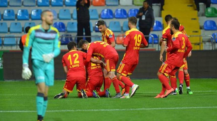 Kayserispor 2 - 1 Bursaspor