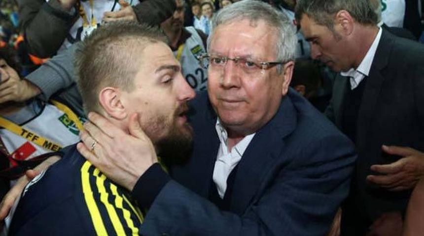 Caner Erkin, Aziz Yıldırım'dan bunu istedi