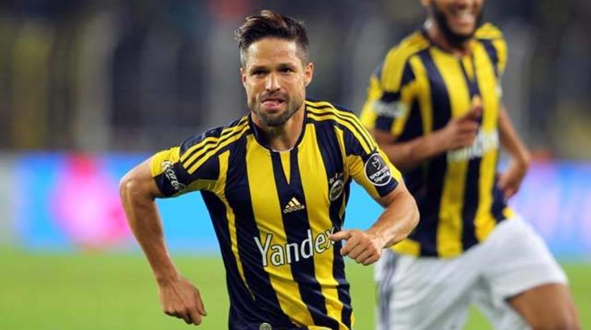 Fenerbahçe'de Diego depremi