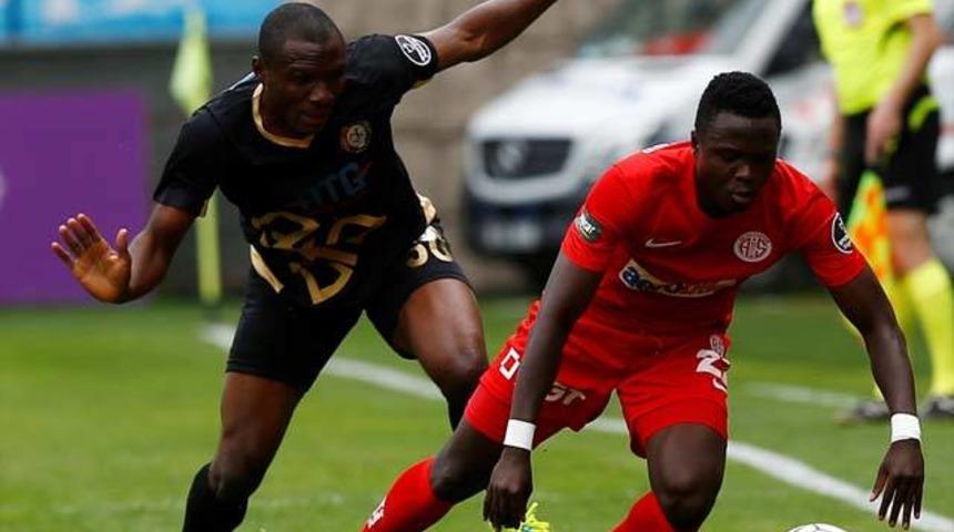 Osmanlıspor 3 - 0 Antalyaspor